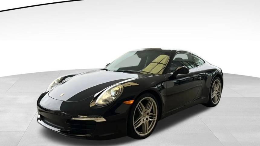 2012 Porsche 911 Carrera — Coupe — 75,799 mi — Raleigh, NC