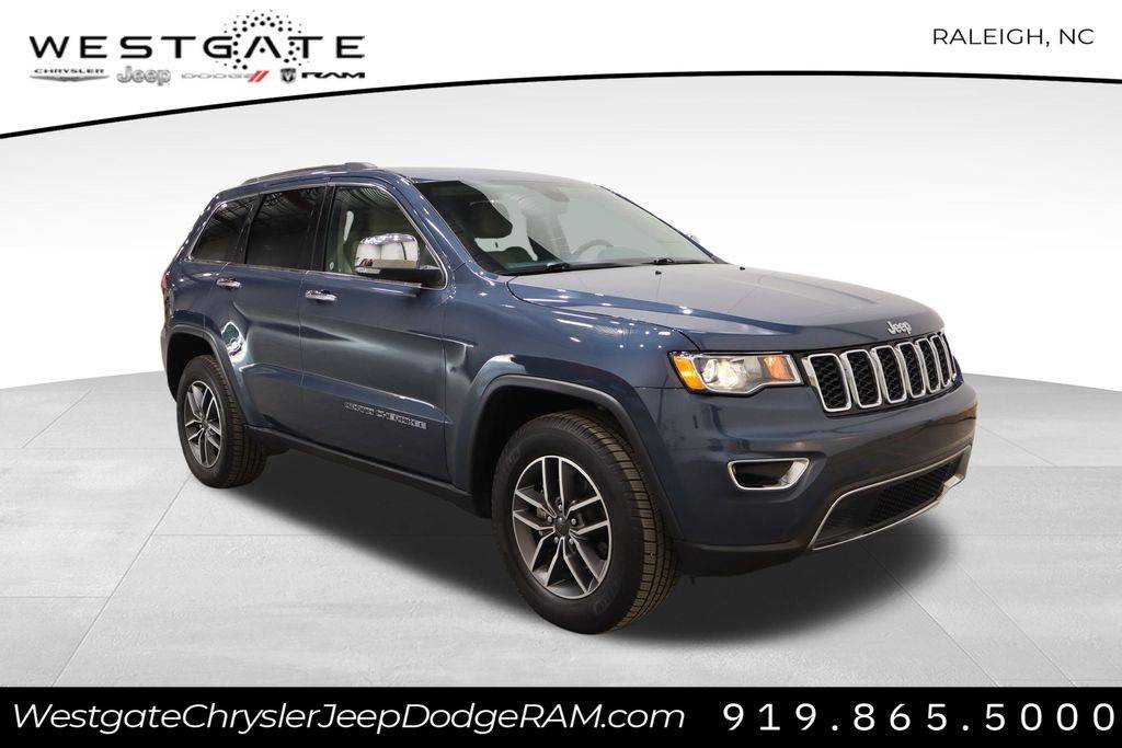 2020 Jeep Grand Cherokee Limited — SUV — 66,962 mi — Raleigh, NC
