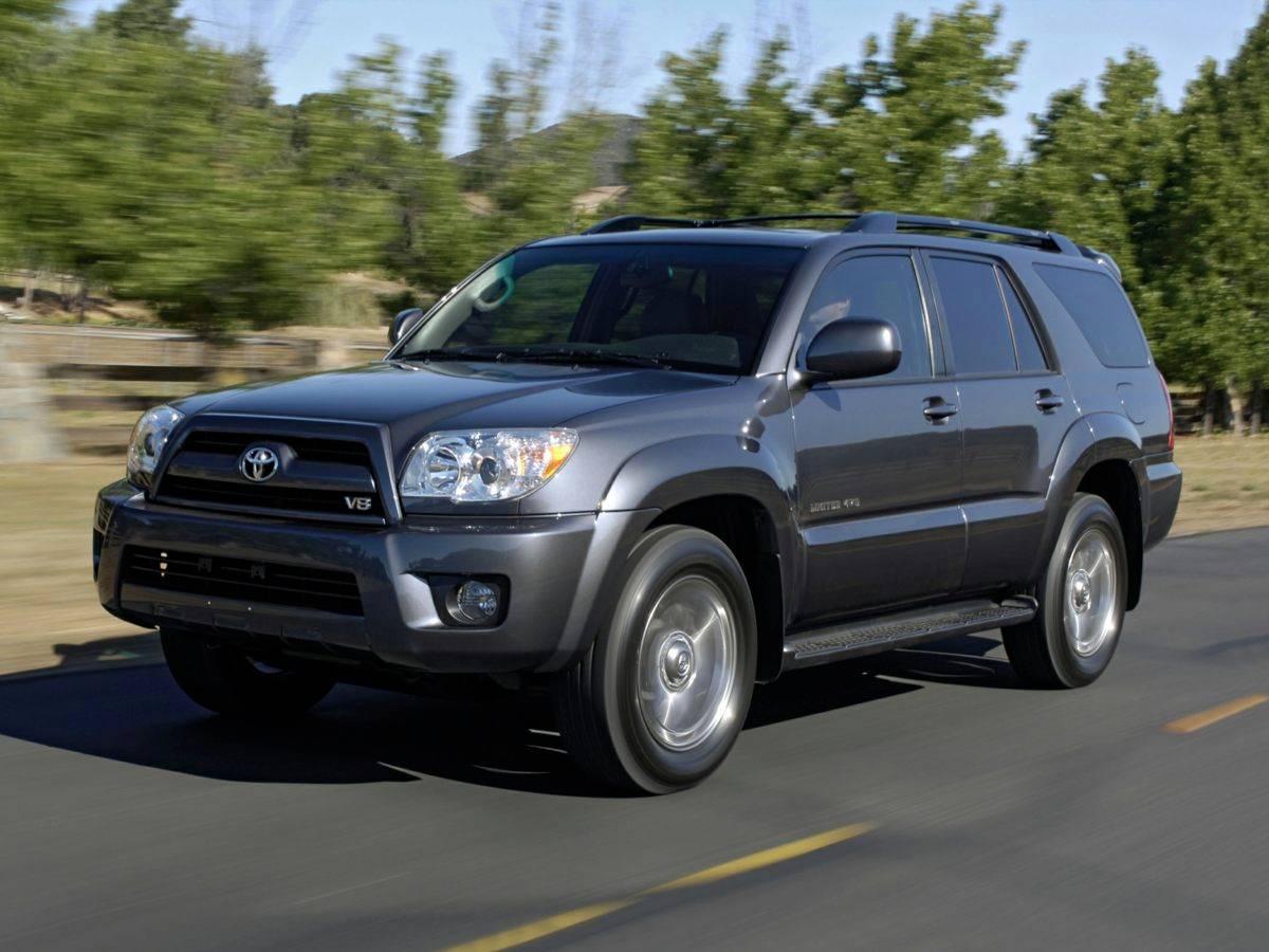 2007 Toyota 4Runner SR5 Sport — SUV — 169,079 mi — Raleigh, NC