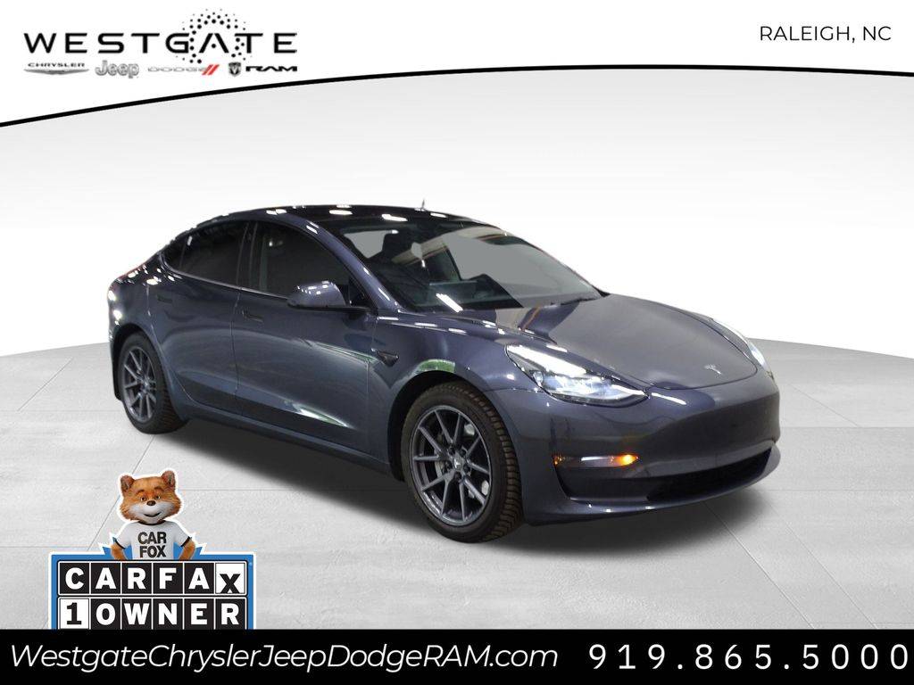 2022 Tesla Model 3 Long Range — Sedan — 75,541 mi — Raleigh, NC