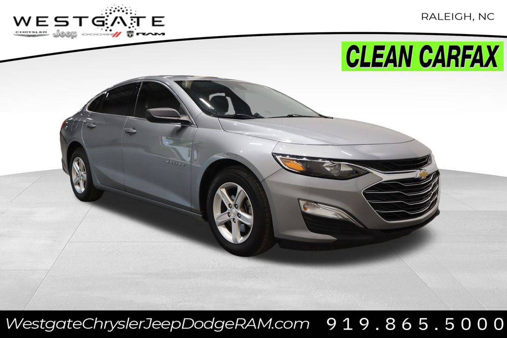 2023 Chevrolet Malibu LS — Sedan — 53,617 mi — Raleigh, NC