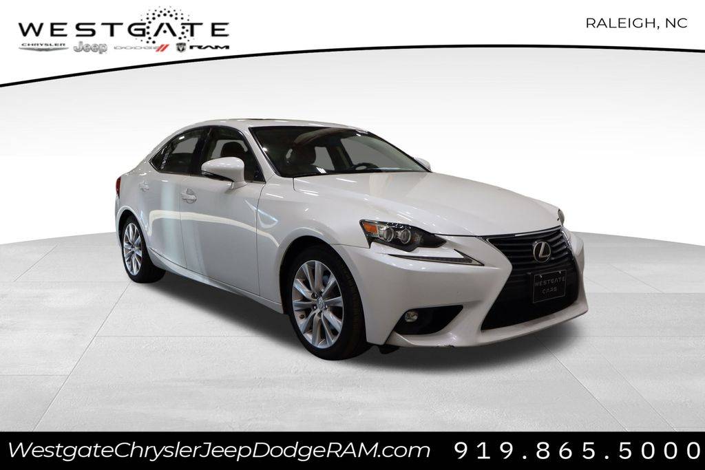 2015 Lexus IS IS 250 — Sedan — 74,687 mi — Raleigh, NC
