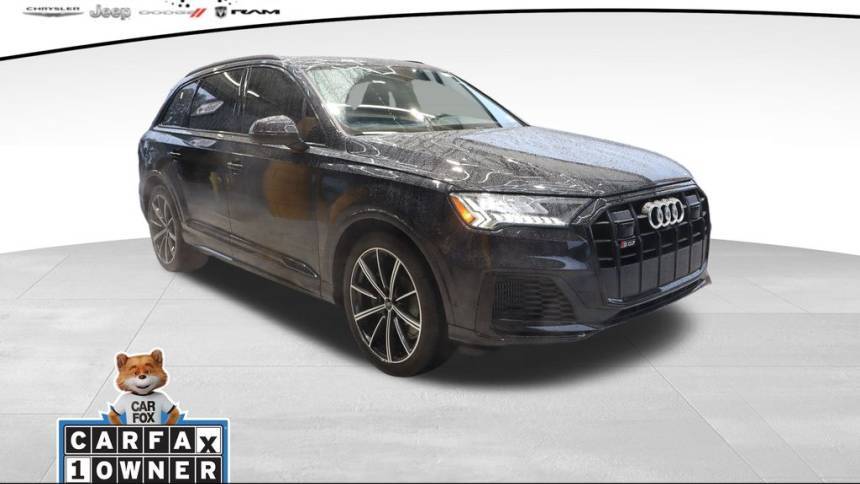 2021 Audi SQ7 Premium Plus — SUV — 63,587 mi — Raleigh, NC