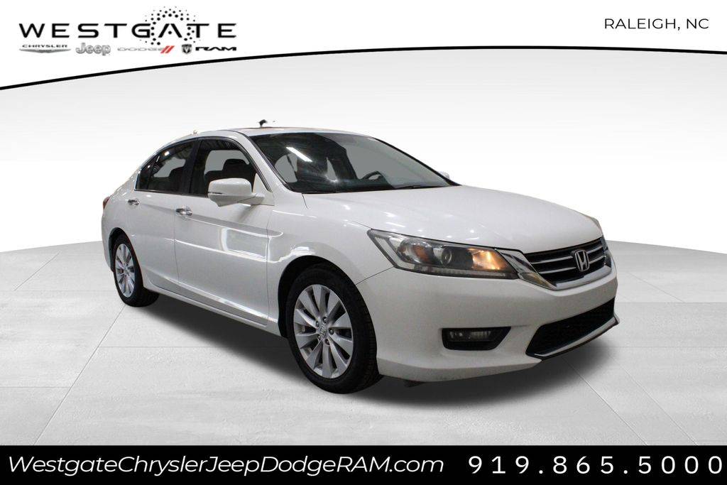 2015 Honda Accord EX-L — Sedan — 73,444 mi — Raleigh, NC