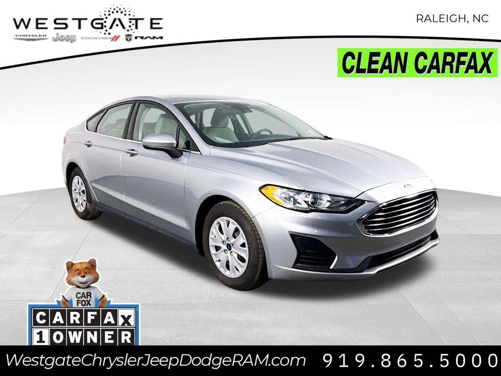 2020 Ford Fusion S — Sedan — 69,899 mi — Raleigh, NC