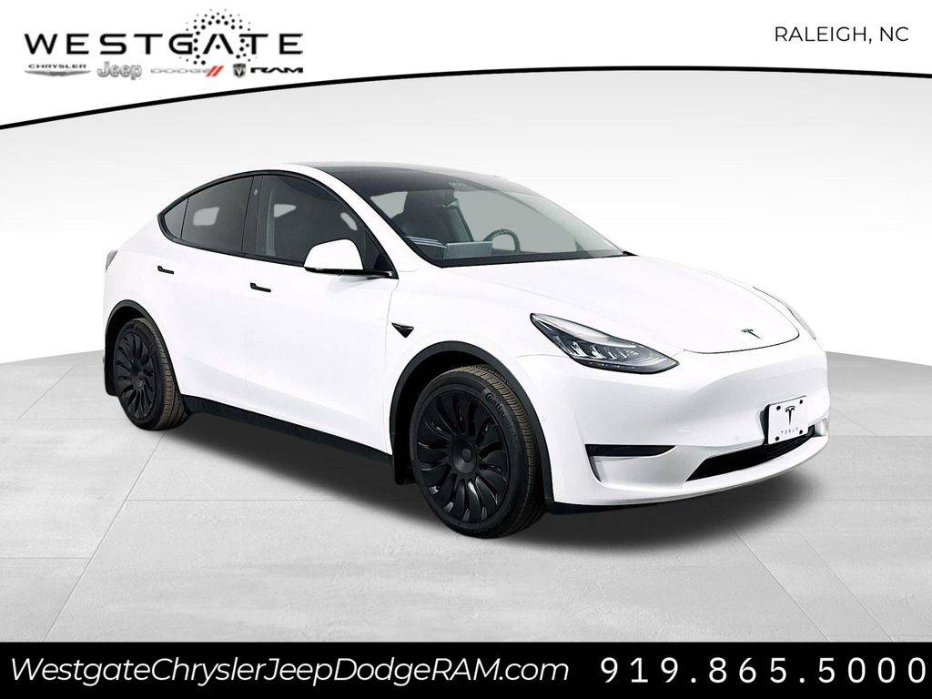 2021 Tesla Model Y Long Range — SUV — 111,526 mi — Raleigh, NC