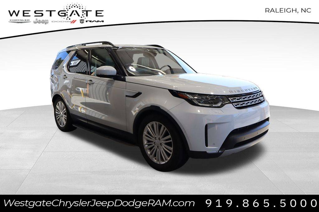 2018 Land Rover Discovery HSE Luxury — SUV — 85,626 mi — Raleigh, NC