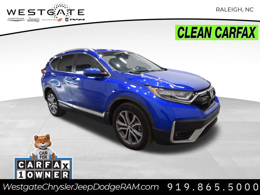 2021 Honda CR-V Touring — SUV — 35,739 mi — Raleigh, NC
