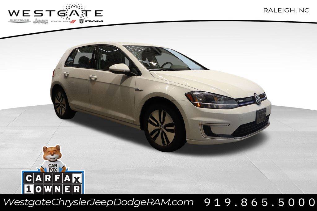 2019 Volkswagen e-Golf SE — Hatchback — 62,013 mi — Raleigh, NC