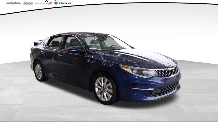 2016 Kia Optima EX — Sedan — 45,505 mi — Raleigh, NC