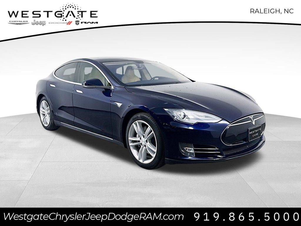2013 Tesla Model S P85 — Hatchback — 137,917 mi — Raleigh, NC