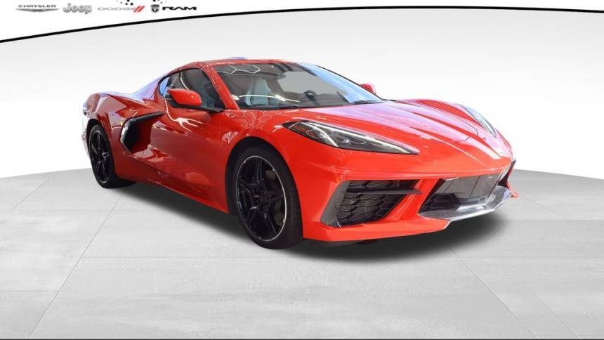 2021 Chevrolet Corvette 1LT — Coupe — 20,911 mi — Raleigh, NC