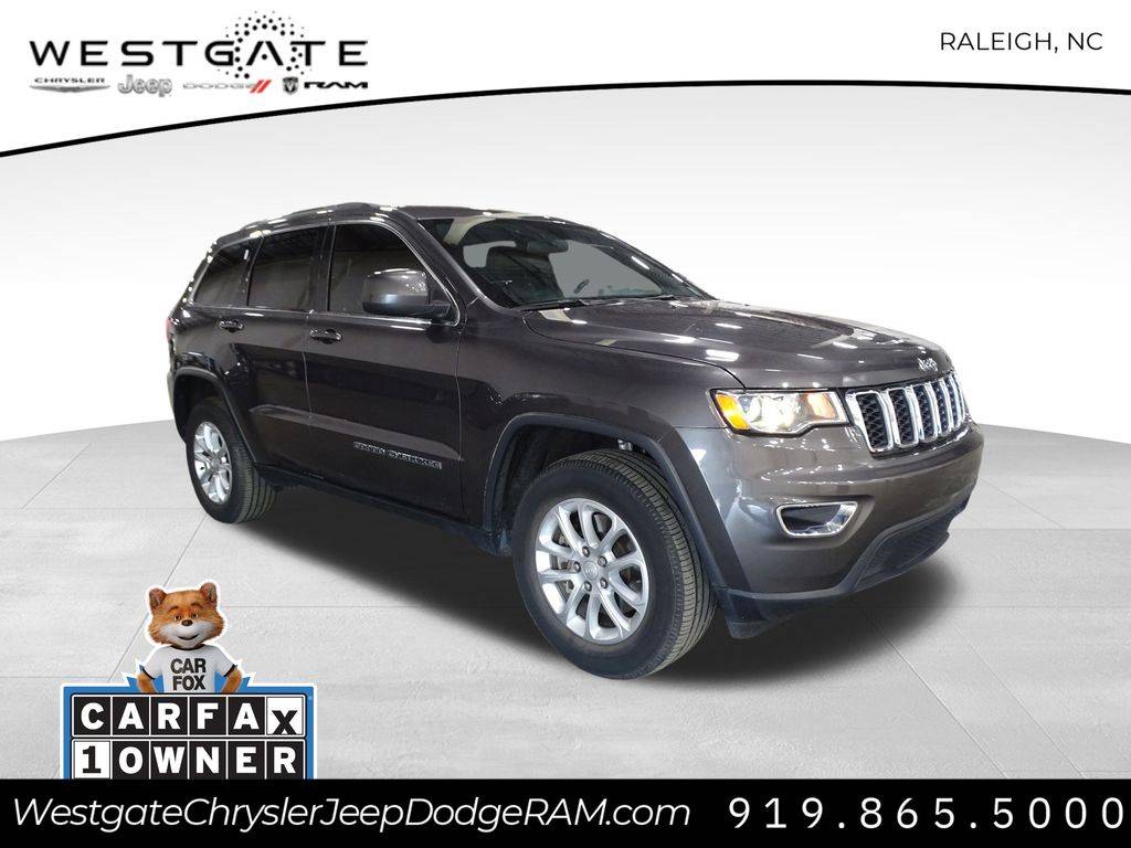 2021 Jeep Grand Cherokee WK Laredo X — SUV — 47,983 mi — Raleigh, NC