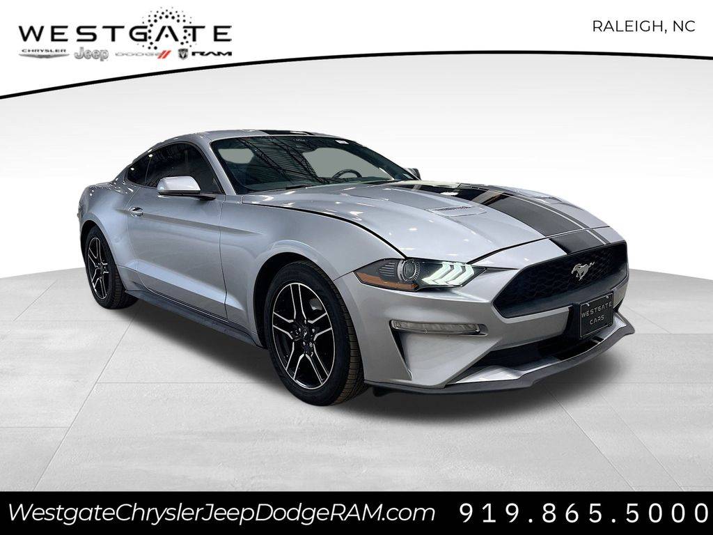 2020 Ford Mustang EcoBoost — Coupe — 86,259 mi — Raleigh, NC