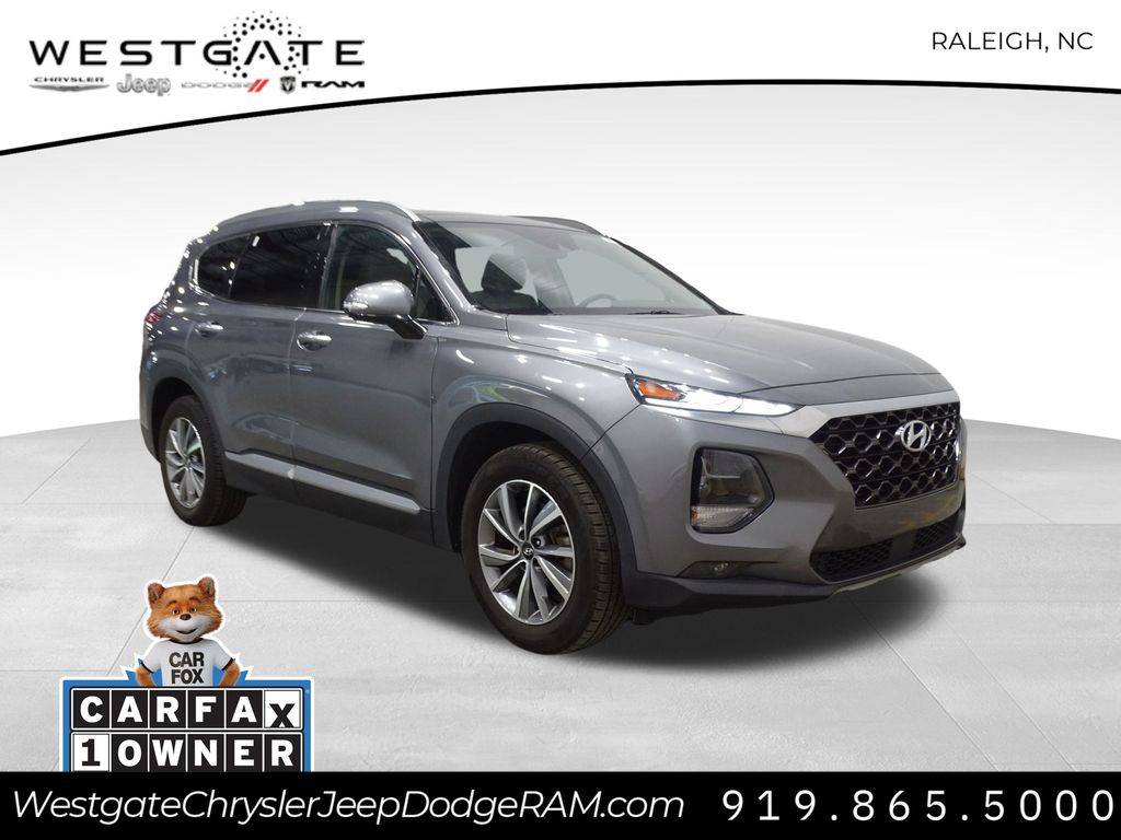 2020 Hyundai Santa Fe SEL — SUV — 83,101 mi — Raleigh, NC