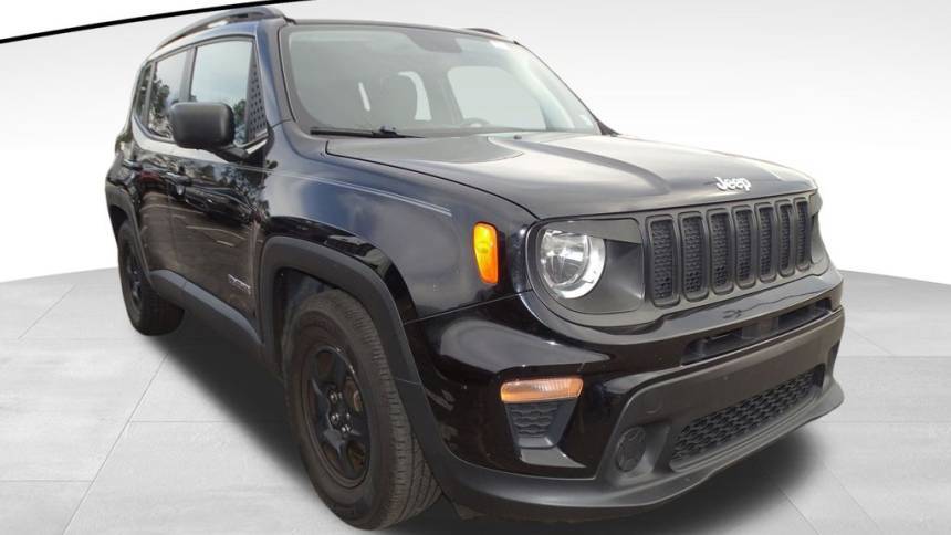 2019 Jeep Renegade Sport — SUV — 53,105 mi — Raleigh, NC