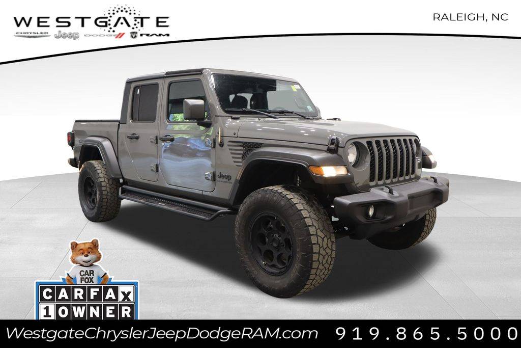 2020 Jeep Gladiator Sport S — Pickup Truck — 54,397 mi — Raleigh, NC