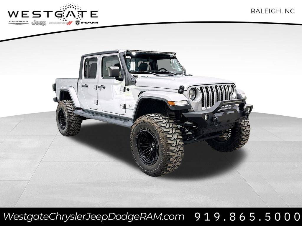 2020 Jeep Gladiator Overland — Pickup Truck — 29,711 mi — Raleigh, NC