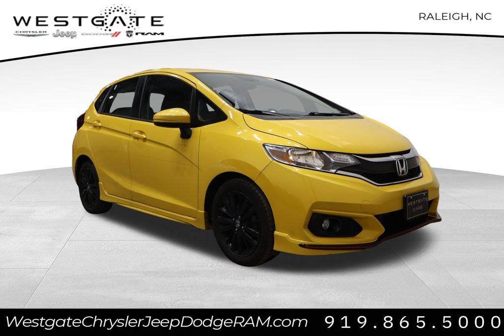 2018 Honda Fit Sport — Hatchback — 117,077 mi — Raleigh, NC