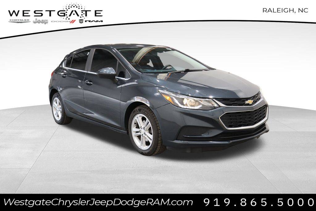 2018 Chevrolet Cruze LT — Hatchback — 91,913 mi — Raleigh, NC