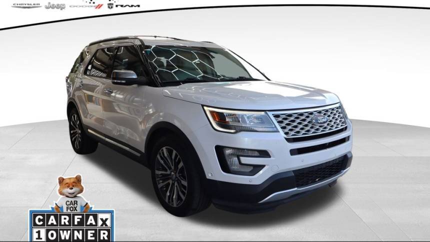 2016 Ford Explorer Platinum — SUV — 115,746 mi — Raleigh, NC