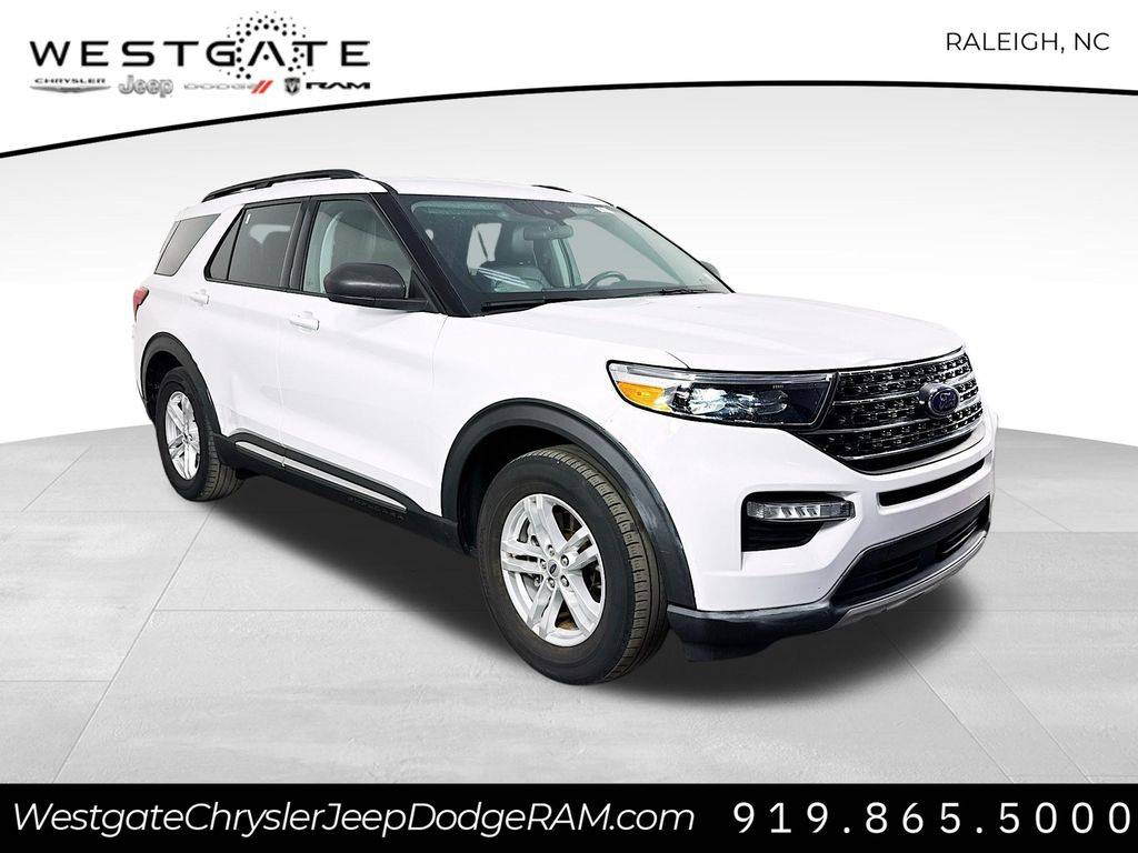 2021 Ford Explorer XLT — SUV — 40,695 mi — Raleigh, NC