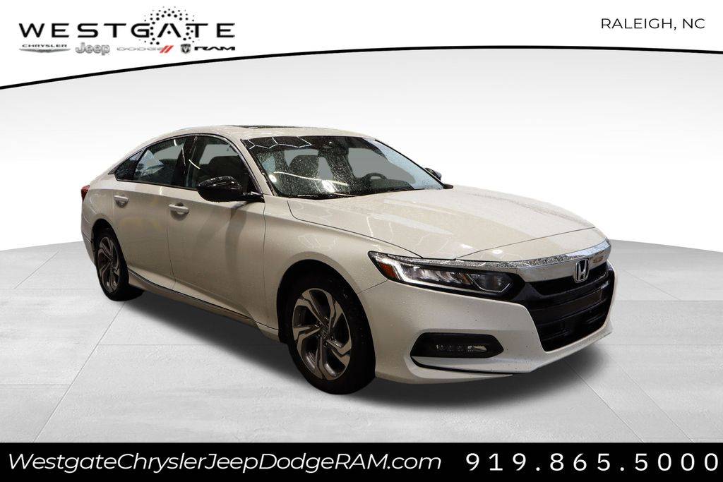 2019 Honda Accord EX — Sedan — 67,370 mi — Raleigh, NC