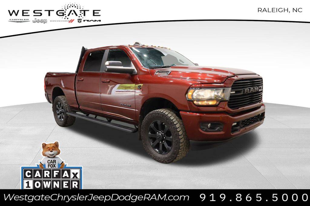 2020 Ram 2500 Big Horn — Pickup Truck — 84,845 mi — Raleigh, NC