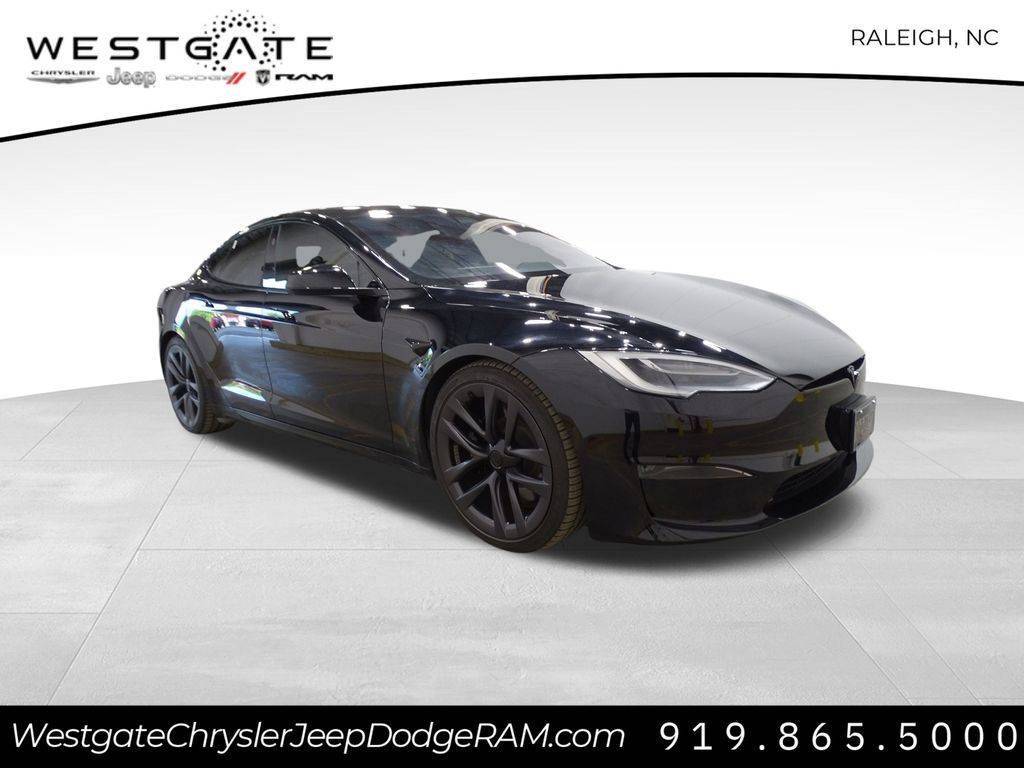 2021 Tesla Model S Plaid — Hatchback — 25,990 mi — Raleigh, NC