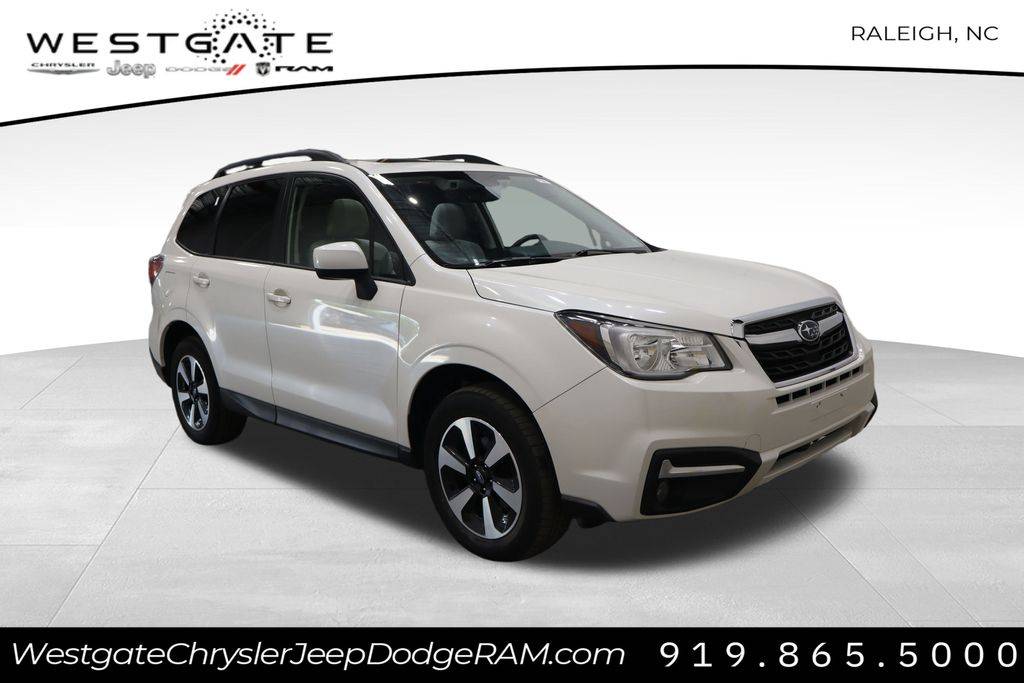 2018 Subaru Forester 2.5i Premium — SUV — 84,231 mi — Raleigh, NC