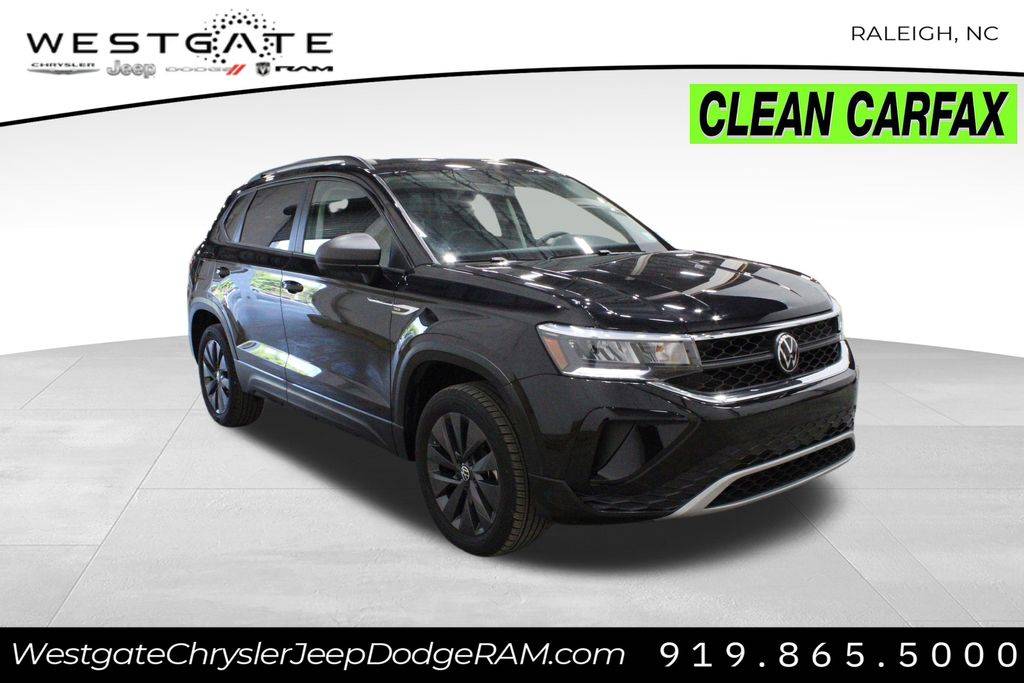 2023 Volkswagen Taos S — SUV — 25,334 mi — Raleigh, NC