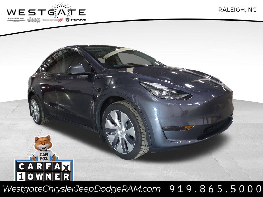 2023 Tesla Model Y Long Range — SUV — 20,990 mi — Raleigh, NC