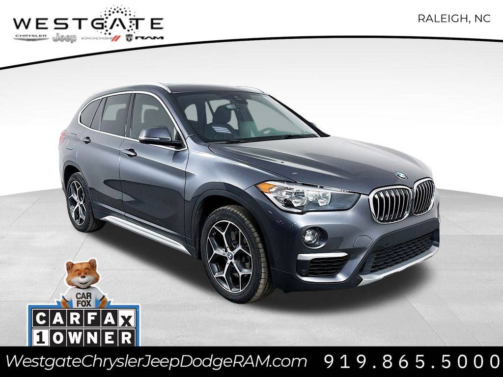 2019 BMW X1 28i — SUV — 38,996 mi — Raleigh, NC