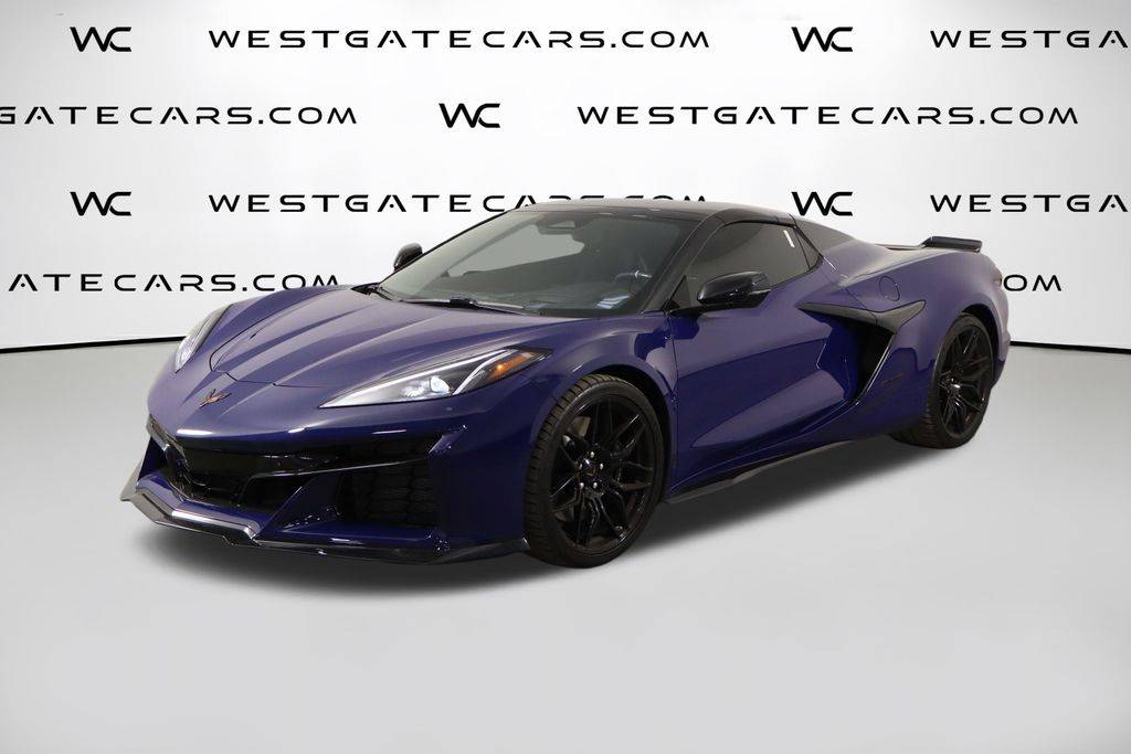 2025 Chevrolet Corvette Z06