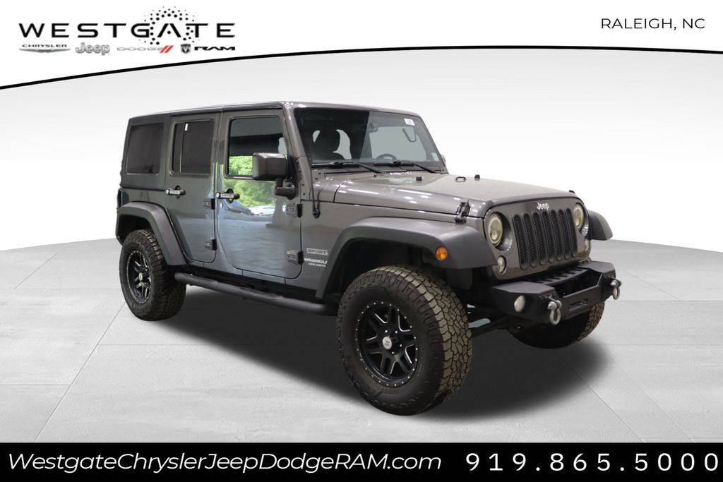 2016 Jeep Wrangler Sport — SUV — 146,000 mi — Raleigh, NC