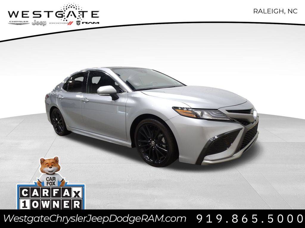 2024 Toyota Camry XSE — Sedan — 23,610 mi — Raleigh, NC