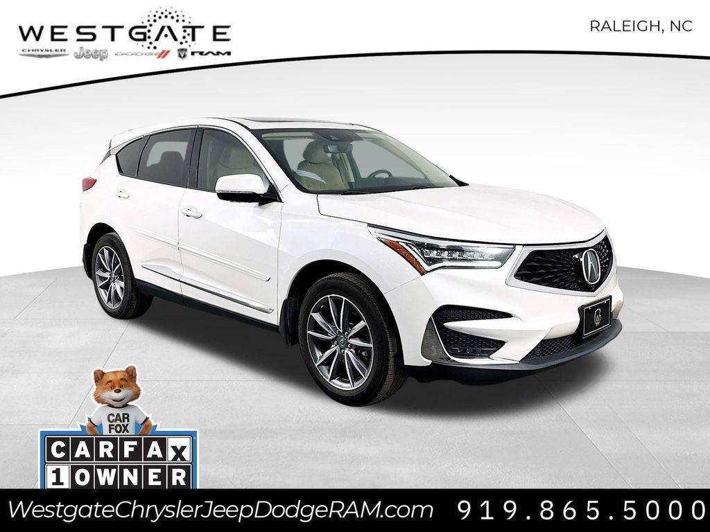2019 Acura RDX Advance Package — SUV — 91,759 mi — Raleigh, NC