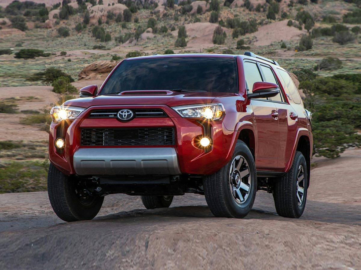 2023 Toyota 4Runner TRD Pro — SUV — 512 mi — Raleigh, NC