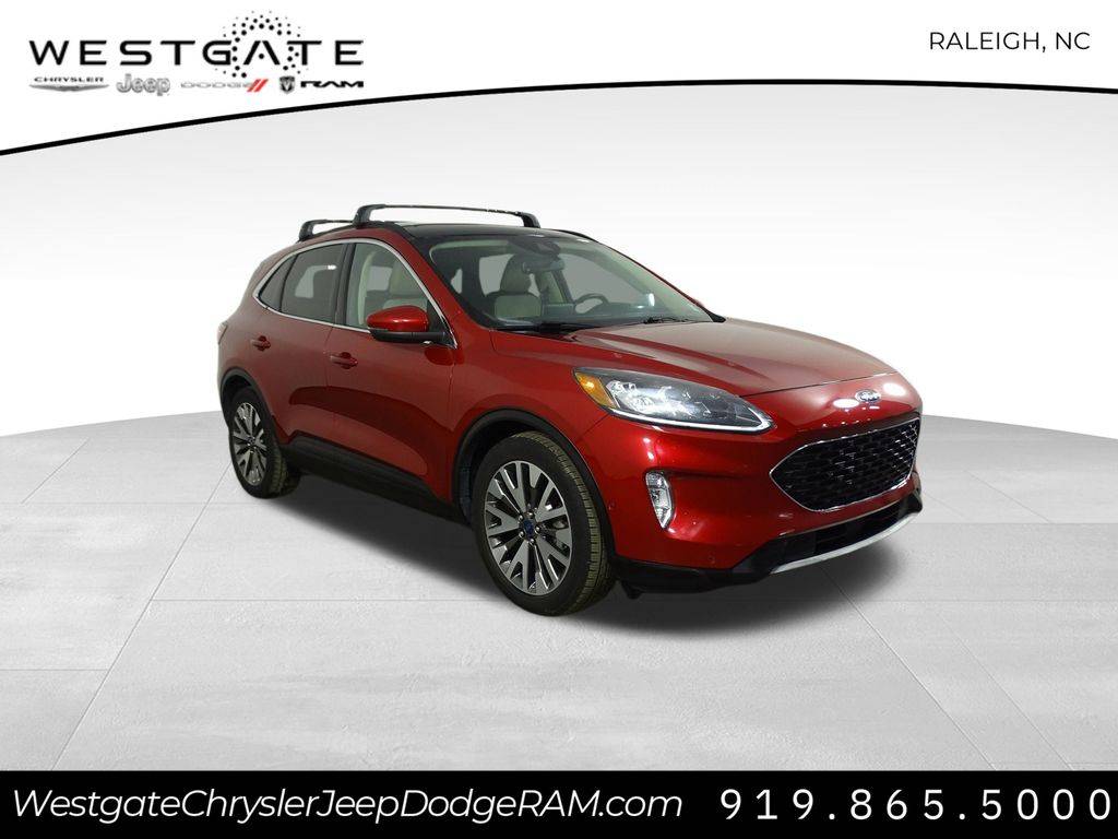 2020 Ford Escape Hybrid Titanium — SUV — 57,892 mi — Raleigh, NC
