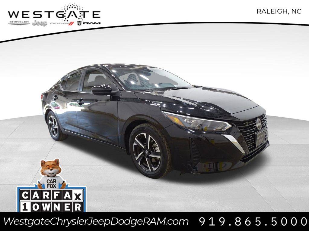 2024 Nissan Sentra SV — Sedan — 22,891 mi — Raleigh, NC