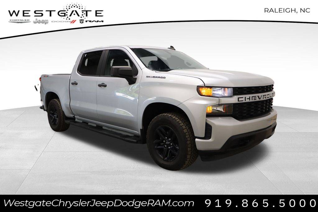 2019 Chevrolet Silverado 1500 Custom — Pickup Truck — 54,203 mi — Raleigh, NC