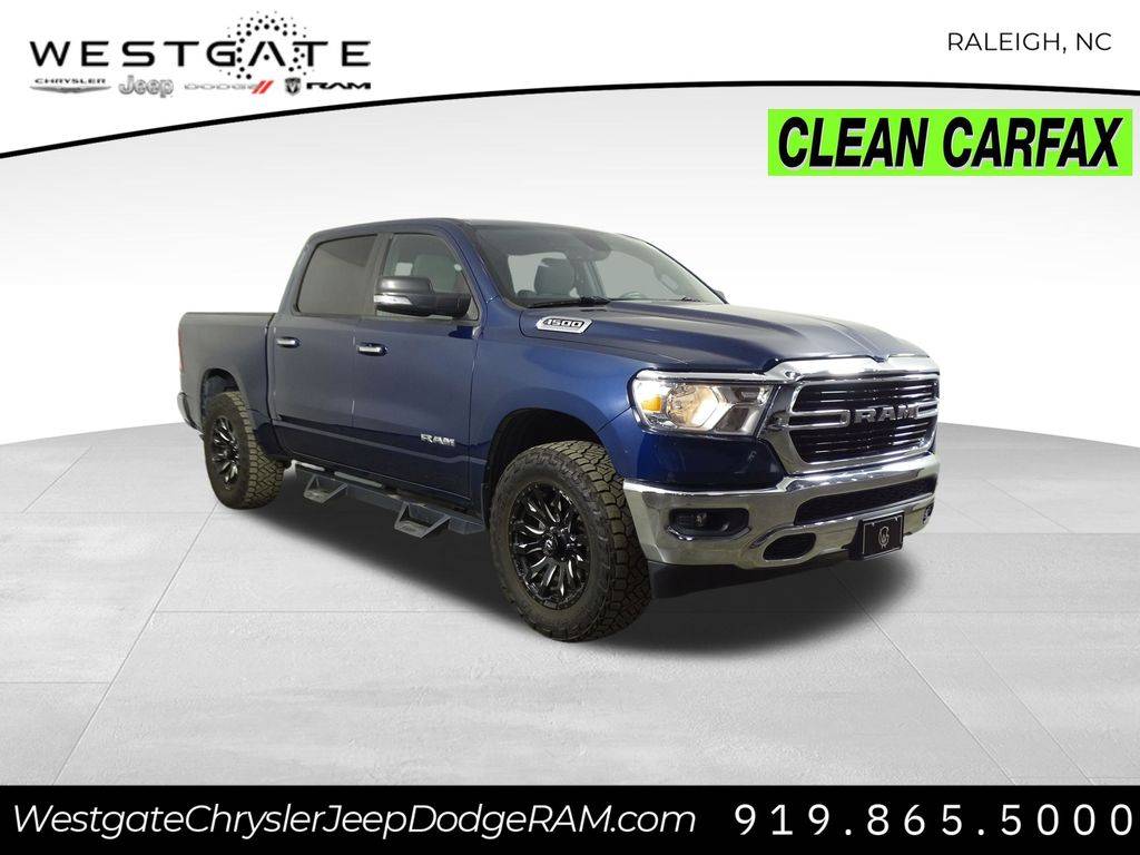 2019 Ram 1500 Big Horn/Lone Star — Pickup Truck — 53,142 mi — Raleigh, NC