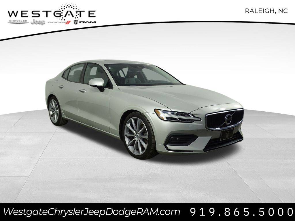 2019 Volvo S60 Momentum — Sedan — 61,575 mi — Raleigh, NC