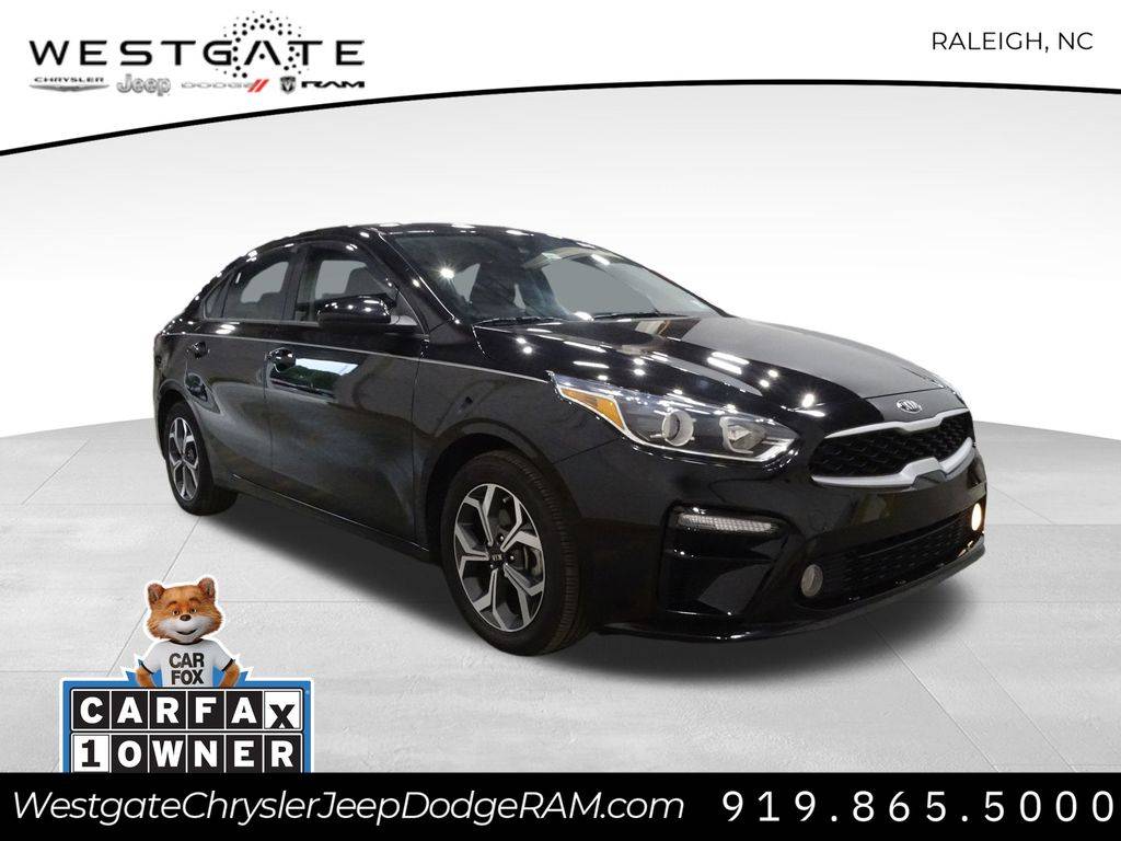 2021 Kia Forte LXS — Sedan — 55,310 mi — Raleigh, NC