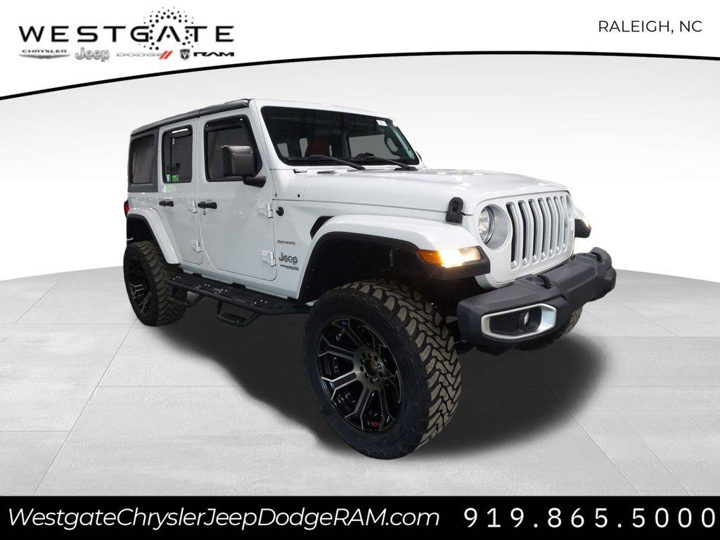 2019 Jeep Wrangler Sahara — SUV — 68,788 mi — Raleigh, NC