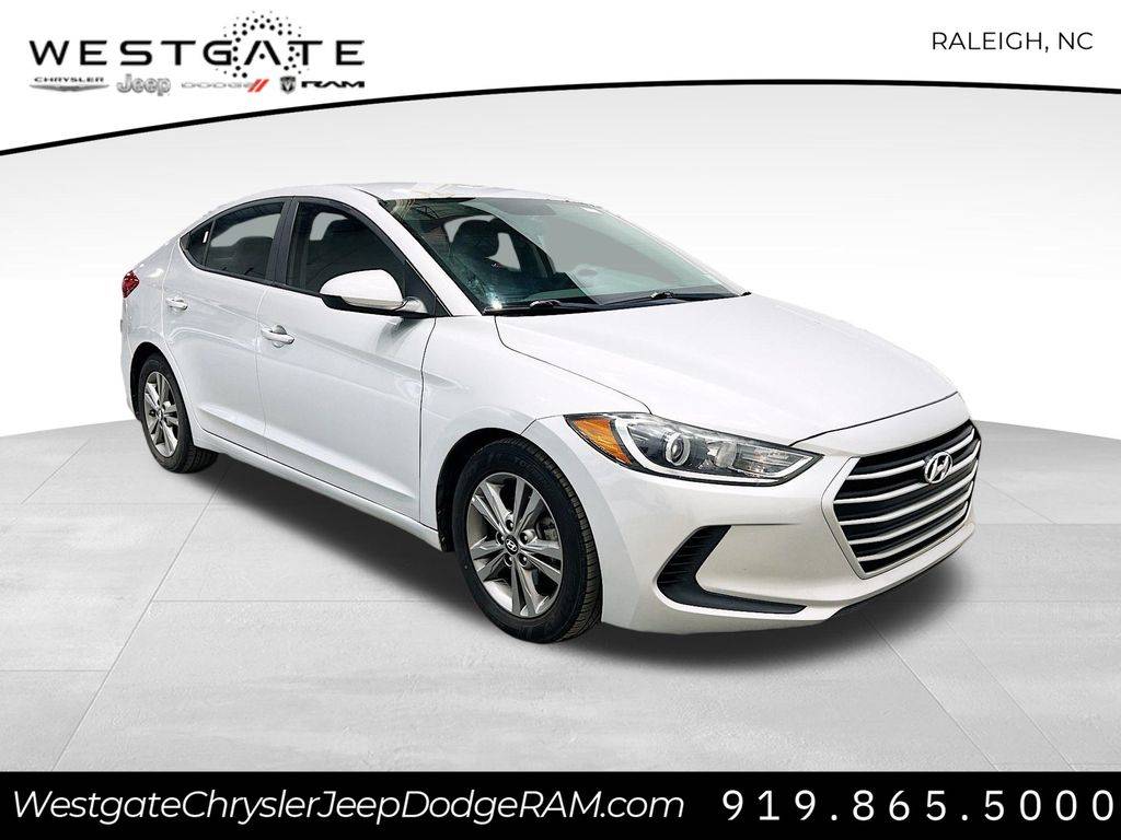 2018 Hyundai Elantra SEL — Sedan — 102,776 mi — Raleigh, NC