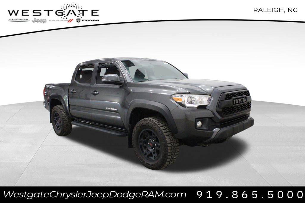 2016 Toyota Tacoma TRD Sport — Pickup Truck — 142,630 mi — Raleigh, NC
