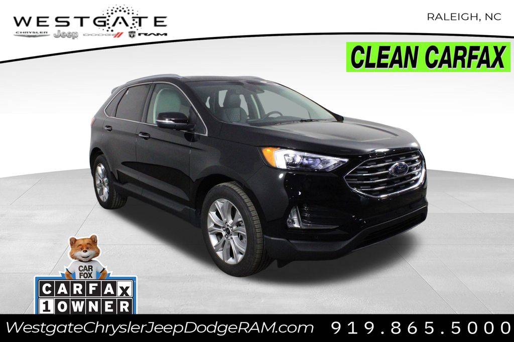 2024 Ford Edge Titanium — SUV — 23,008 mi — Raleigh, NC