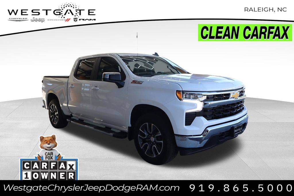 2024 Chevrolet Silverado 1500 LT — Pickup Truck — 4,115 mi — Raleigh, NC
