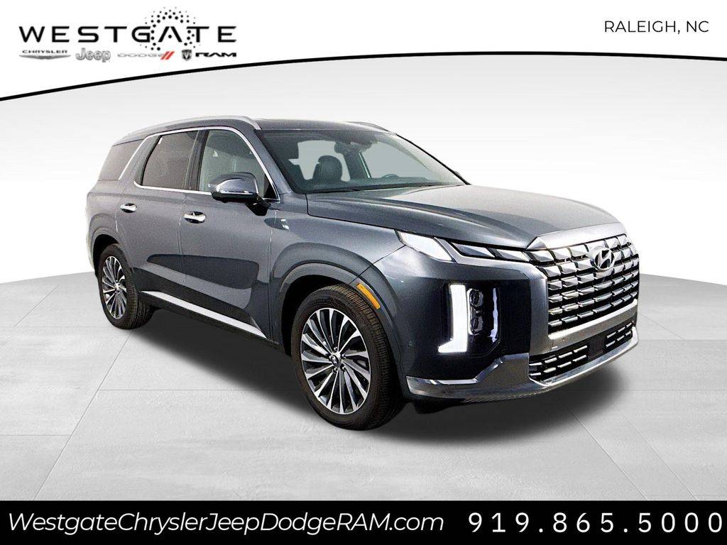 2024 Hyundai Palisade Calligraphy — SUV — 4,656 mi — Raleigh, NC
